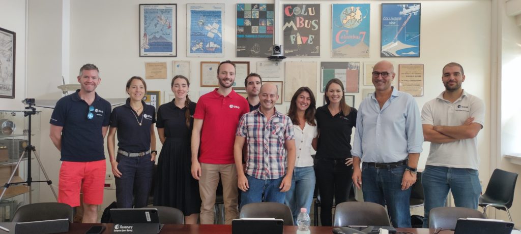 Candidati astronauti ESA a Napoli